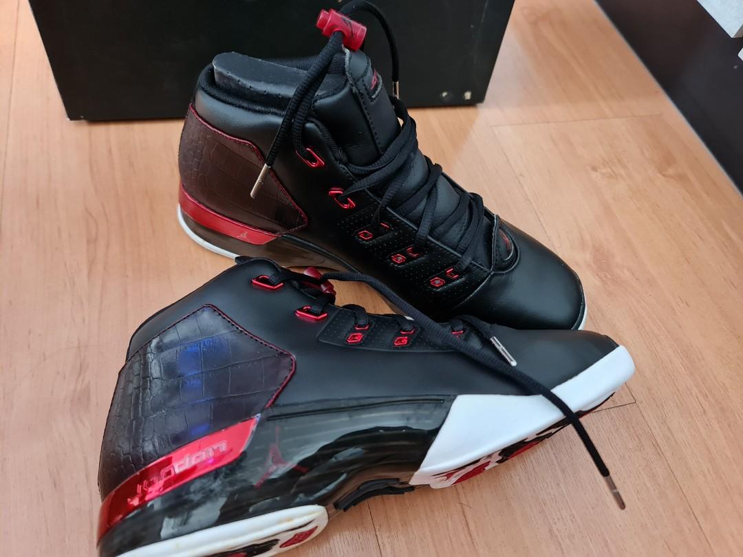 Red sales jordan 17