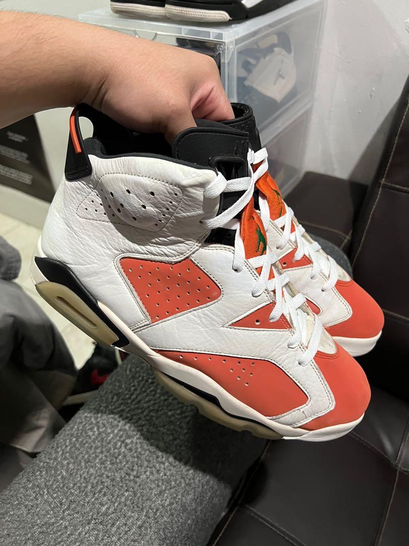 Jordan 6 retro gatorade like mike white discount