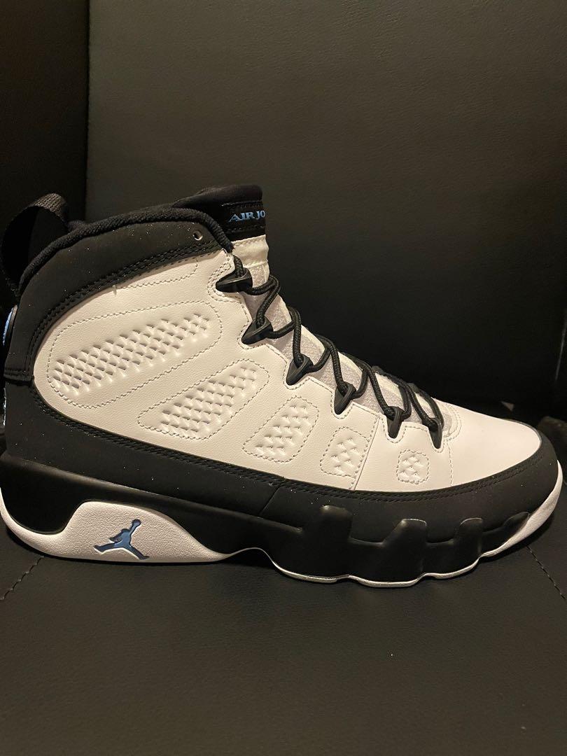 jordan 9 light blue