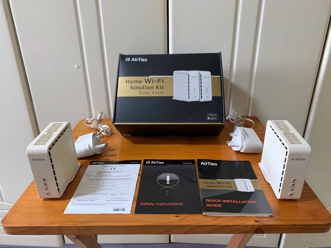 Singtel airties wifi mesh review