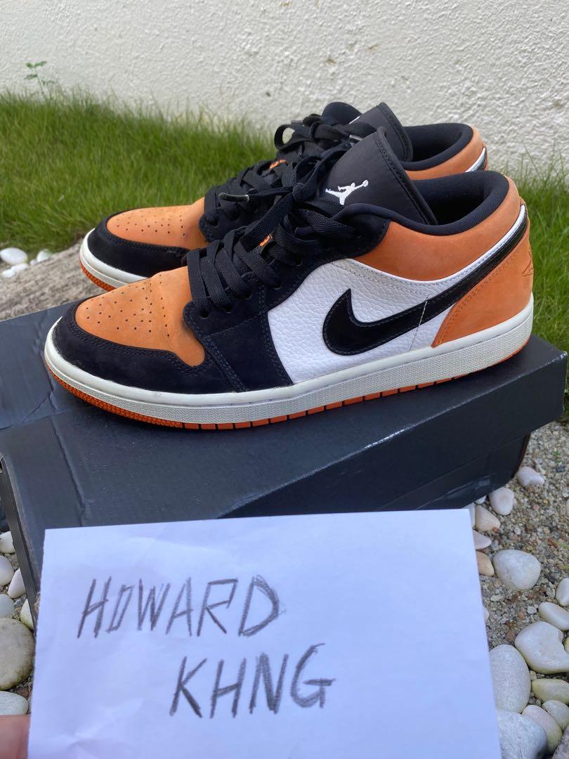 Aj1 low sbb Men s Fashion Footwear Sneakers on Carousell