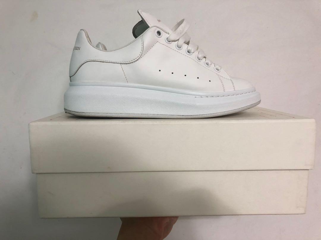 Alexander mcqueen on sale full white