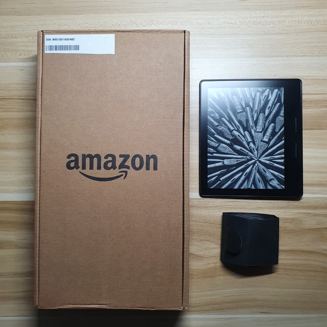 Amazon Kindle Oasis 1 (4GB) 300PPI Physical Page Turn Buttons Bluetooth