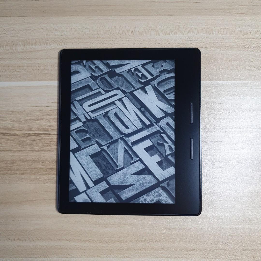 Amazon Kindle Oasis 1 (4GB) 300PPI Physical Page Turn Buttons Bluetooth