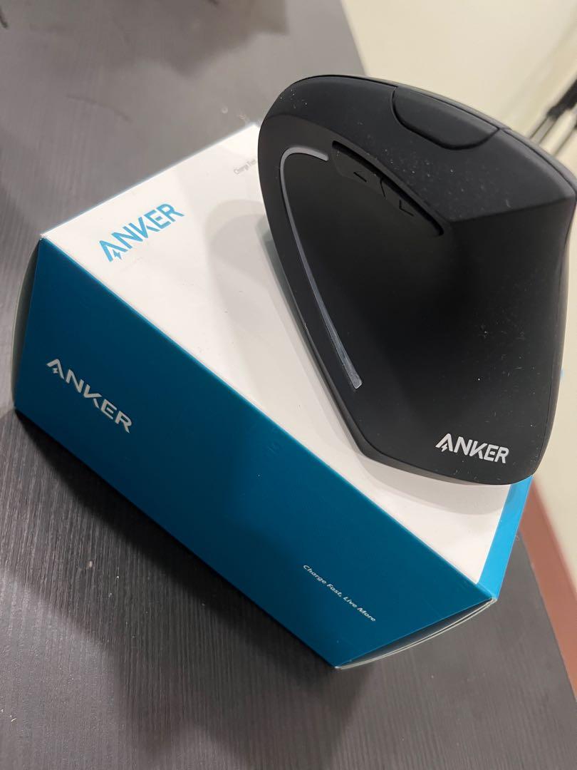 Anker 2.4G vertical ergonomic optical wireless mouse, Computers & Tech