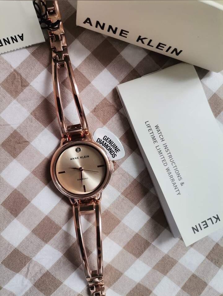 Anne klein bangle top watch