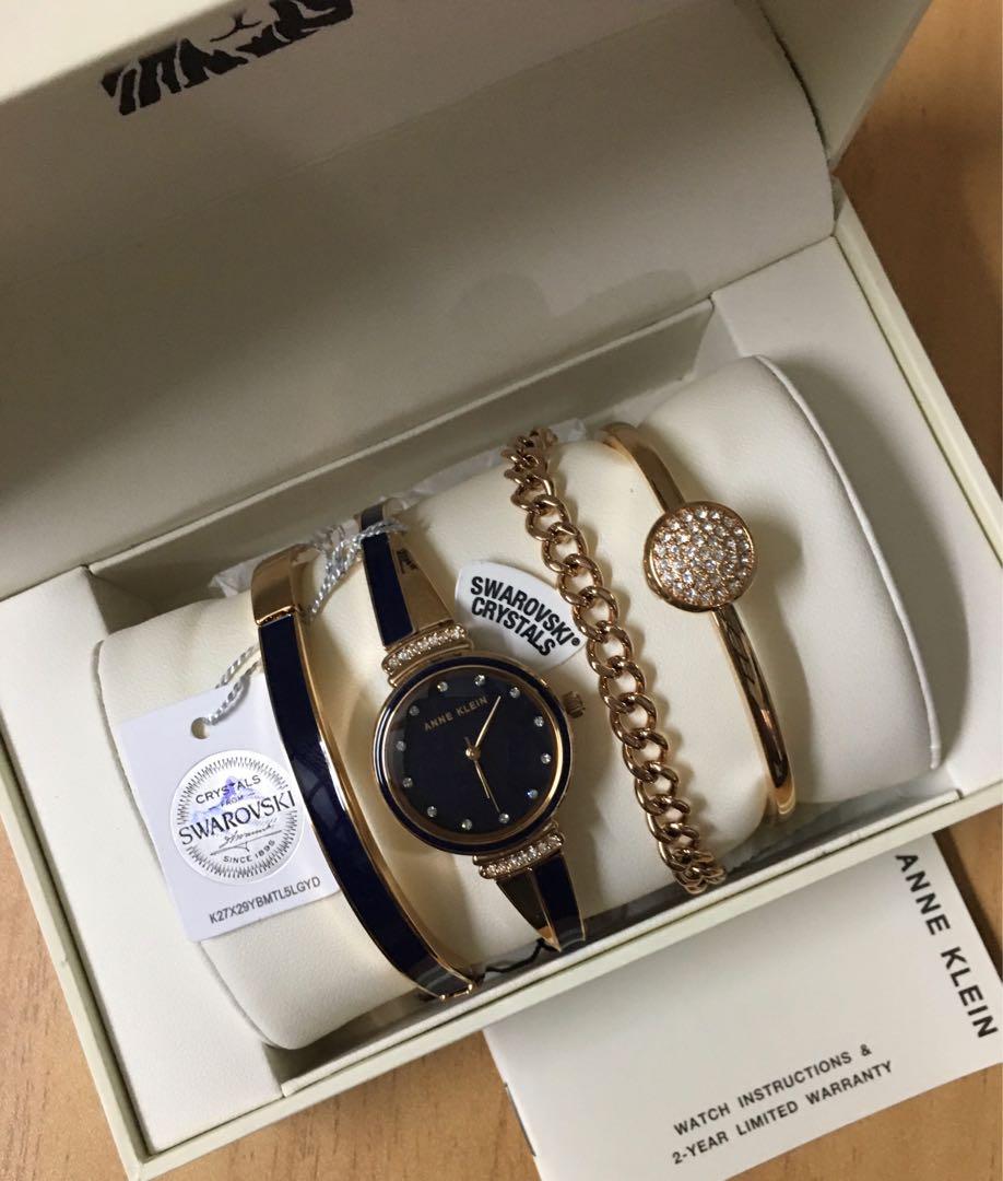 Anne klein two tone swarovski store