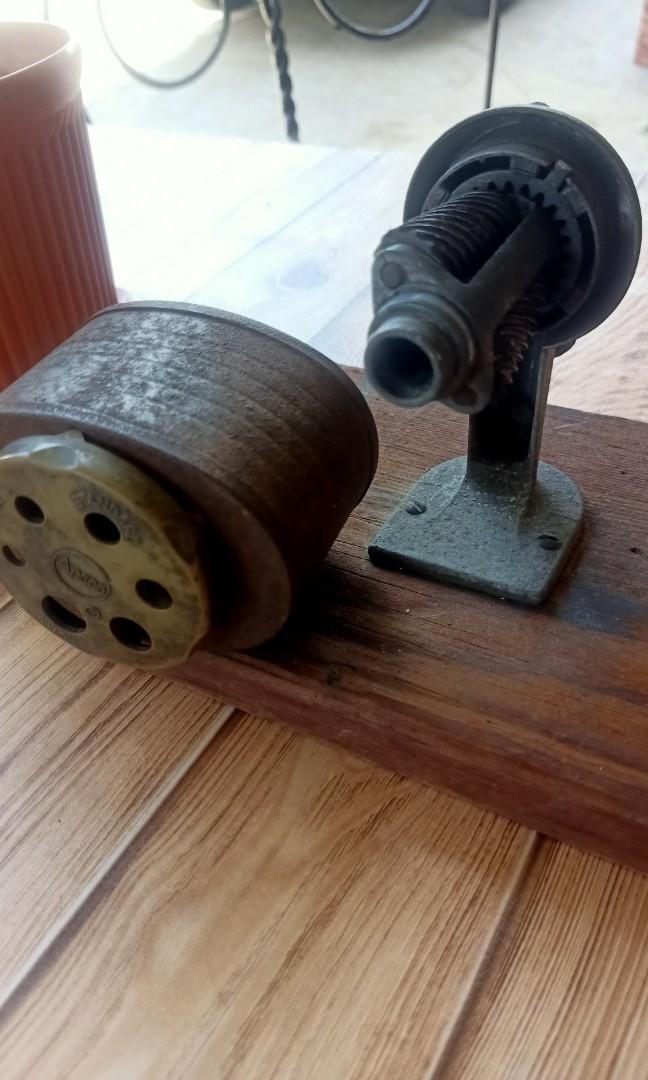 Antique Giant pencil sharpener, Hobbies & Toys, Memorabilia