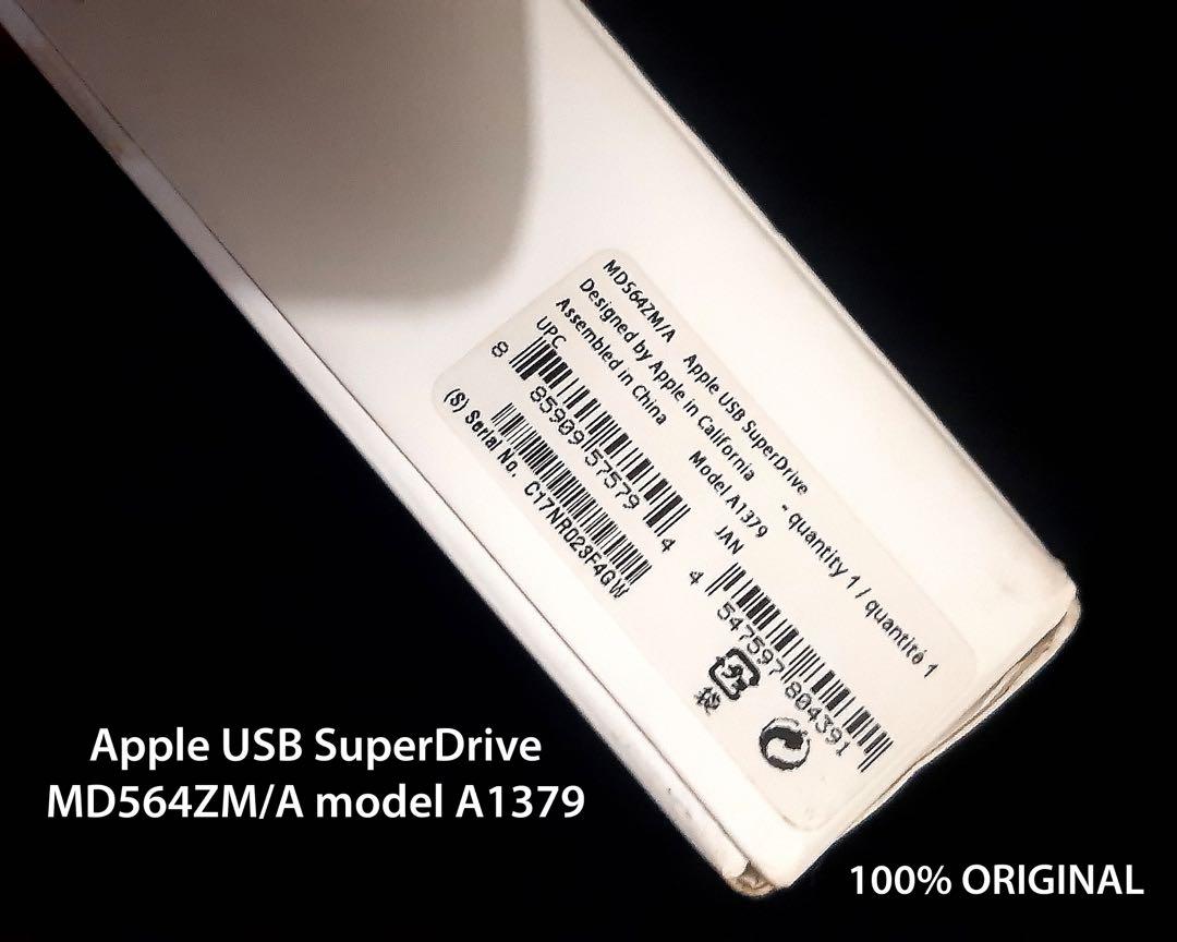 超特価sale開催！】 apple USB Super Drive MD564ZM A
