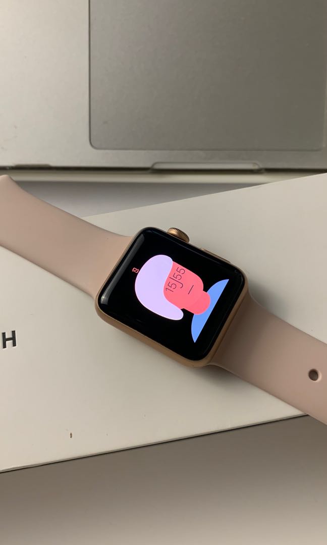 38 mm rose gold apple watch clearance
