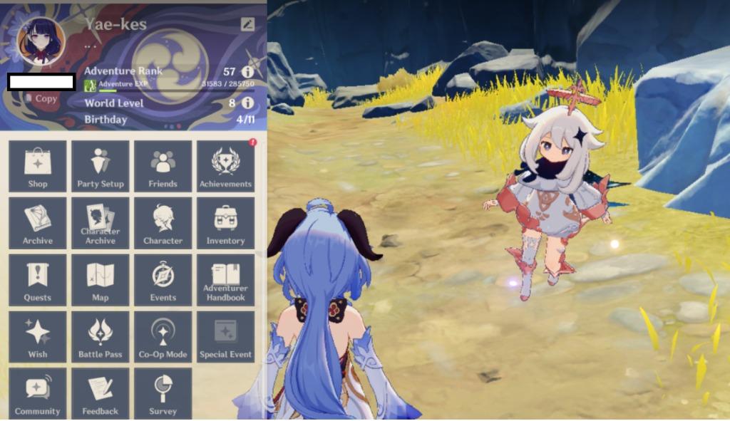 Ar57 17 X 5 Ganyu Amos C2 Childe Polar Star Genshin Impact Account Video Gaming Gaming Accessories Game Gift Cards Accounts On Carousell