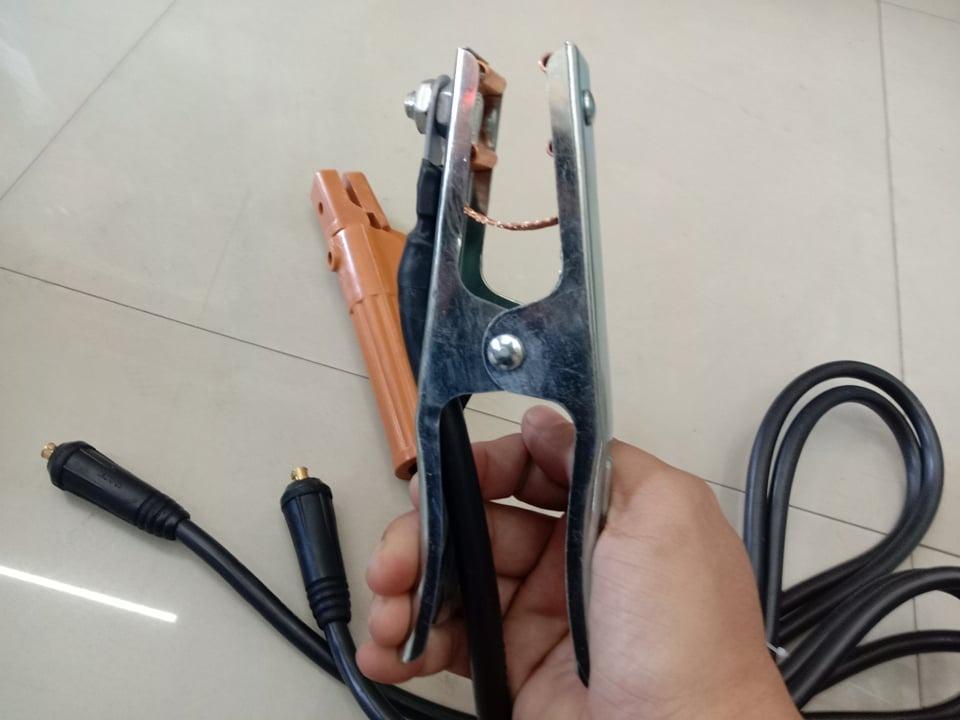 ARC Welding Cable Set 500A 25mm 8Ft Longzz, Commercial & Industrial