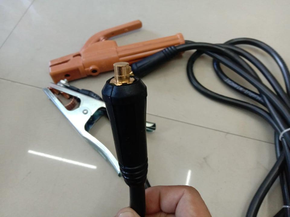 ARC Welding Cable Set 500A 25mm 8Ft Longzz, Commercial & Industrial