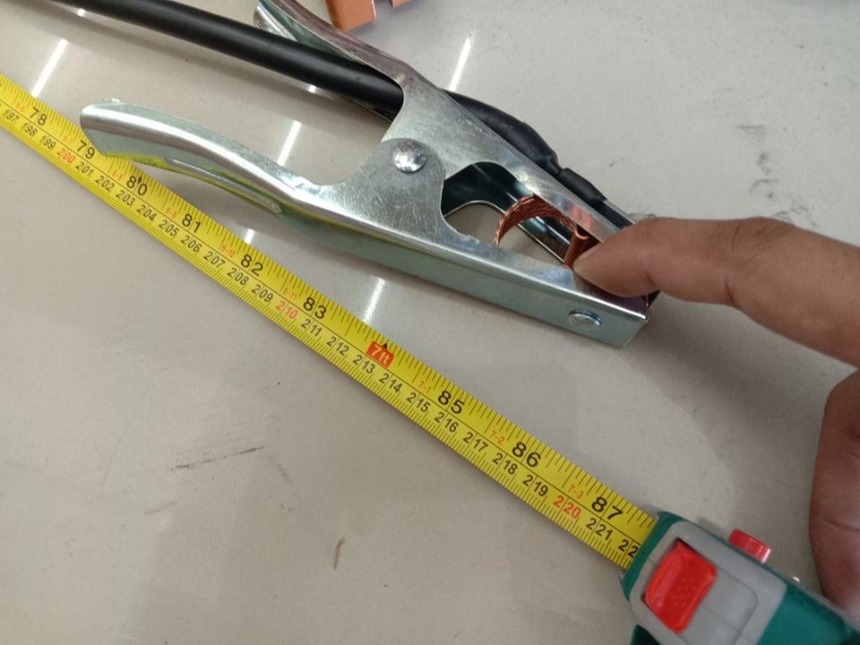 ARC Welding Cable Set 500A 25mm 8Ft Long, Commercial & Industrial