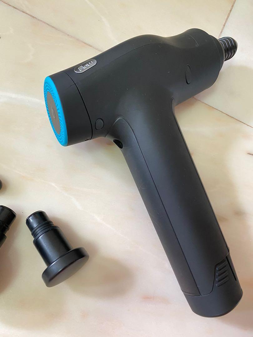 ARMOURUP Flow pro1 massage gun travel case included
