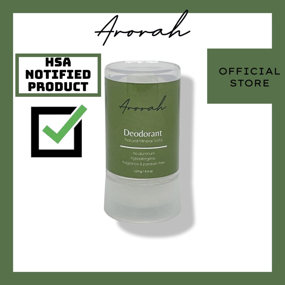 Arorah Crystal Deodorant, Beauty & Personal Care, Fragrance