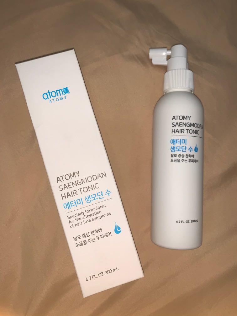 Atomy Saengmodan Hair Tonic Health Beauty Hair Care On Carousell