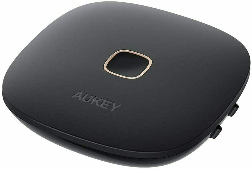 AUKEY Bluetooth 5.0 Transmitter Receiver 2 in 1 Wireless Audio Adapter