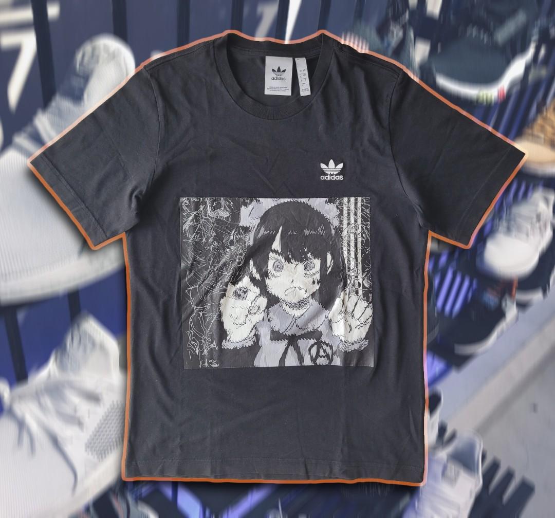 Anime Graphic T-shirt