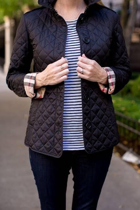 burberry quilted coat sale
