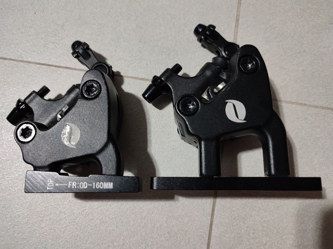 Avid mechanical Disc brake for foldie / CX, Sports Equipment, Bicycles