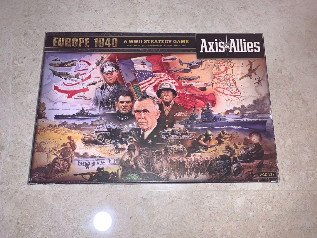 Axis and Allies Pacific AND Europe 1940, Hobbies & Toys, Toys & Games