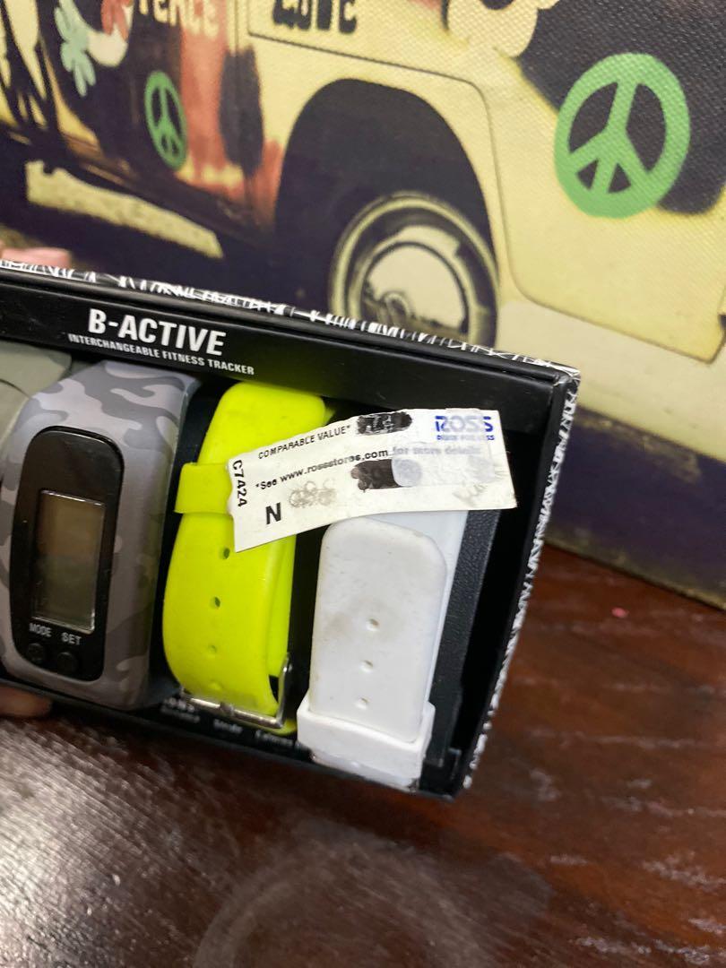 B active fitness tracker top
