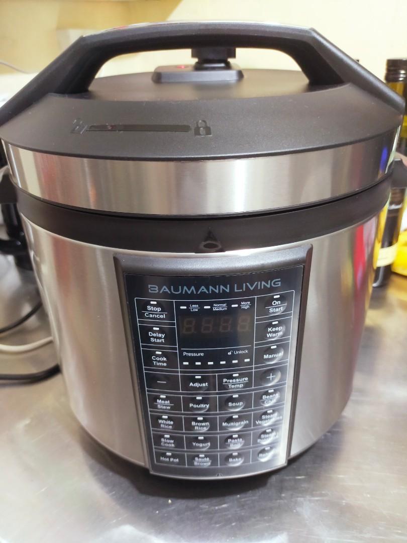 Baumann Living electric pressure cooker