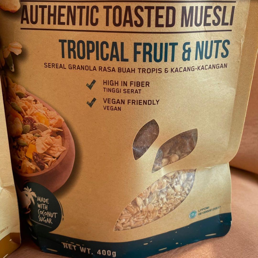 bayar ongkir aja] GRANOLA CREATIONS TOASTED MUESLI, Makanan ...