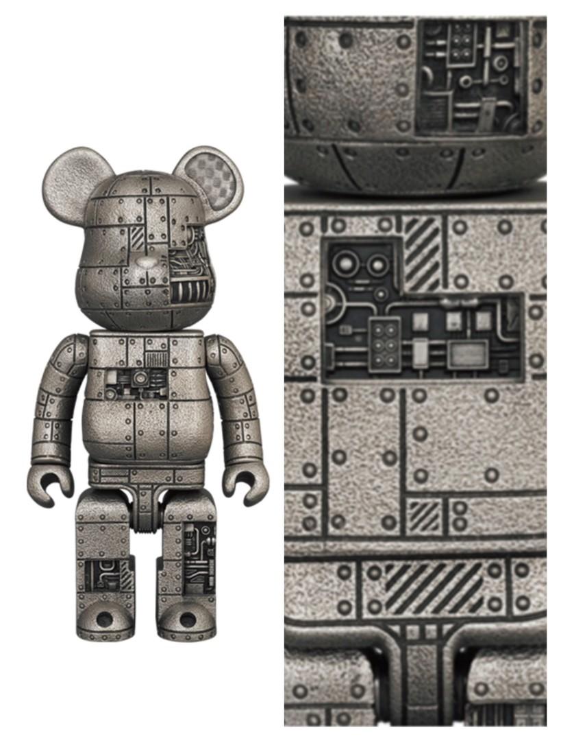 Bearbrick Royal Selangor Steampunk Iron 400 Hobbies Toys Toys Games On Carousell