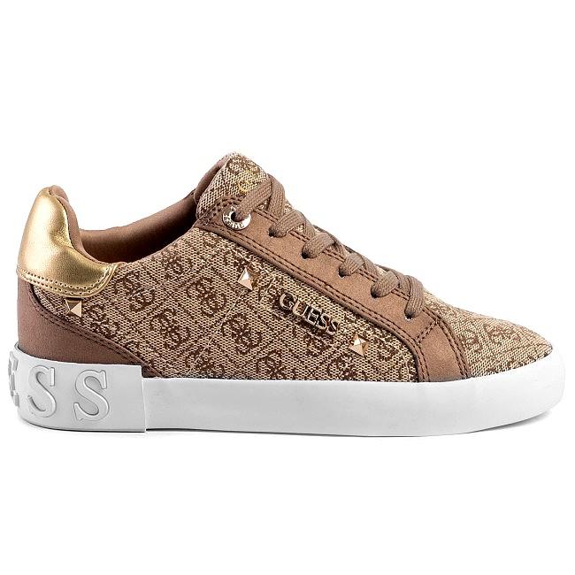 Guess sneakers sale beige