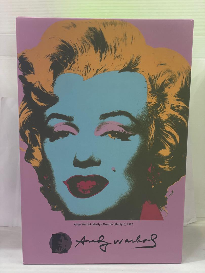 新品未開封Andy Warhol’s Marilyn Monroe 1000％ Be@rbrick Andy Warhol's Marilyn Monroe 1000% Figure by