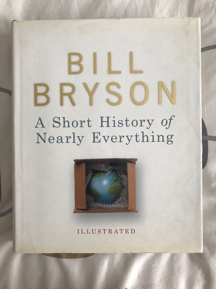Bill Bryson A Short History of Nearly Everything Special Illustrated Edition, Hobbies & Toys