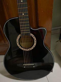 Black Acoustic Guitar