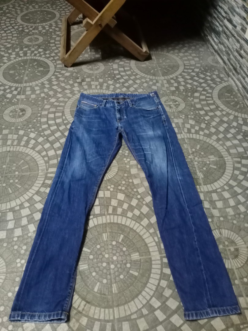 Black label selvedge jeans, Men's 