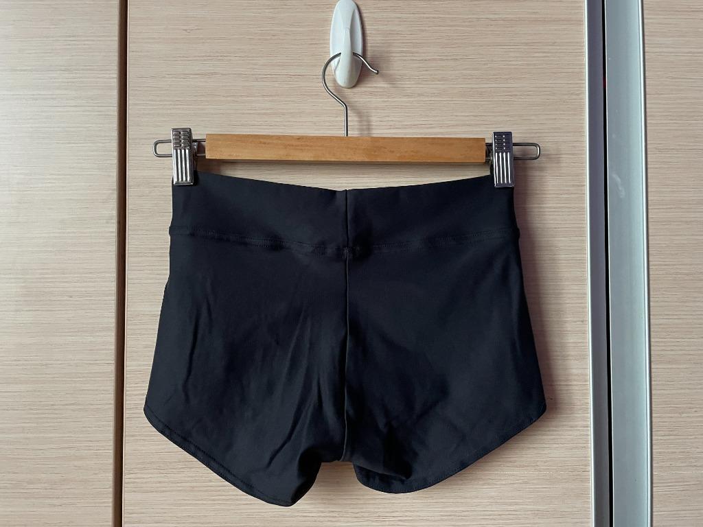 Black Milk Clothing Matte Black Short Shorts fits S XS Blackmilk