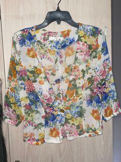 Blazer Chiffon Vintage
