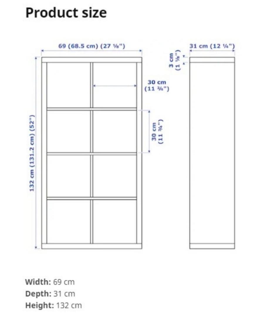BNIB Flysta from Ikea, Furniture & Home Living, Furniture, Shelves