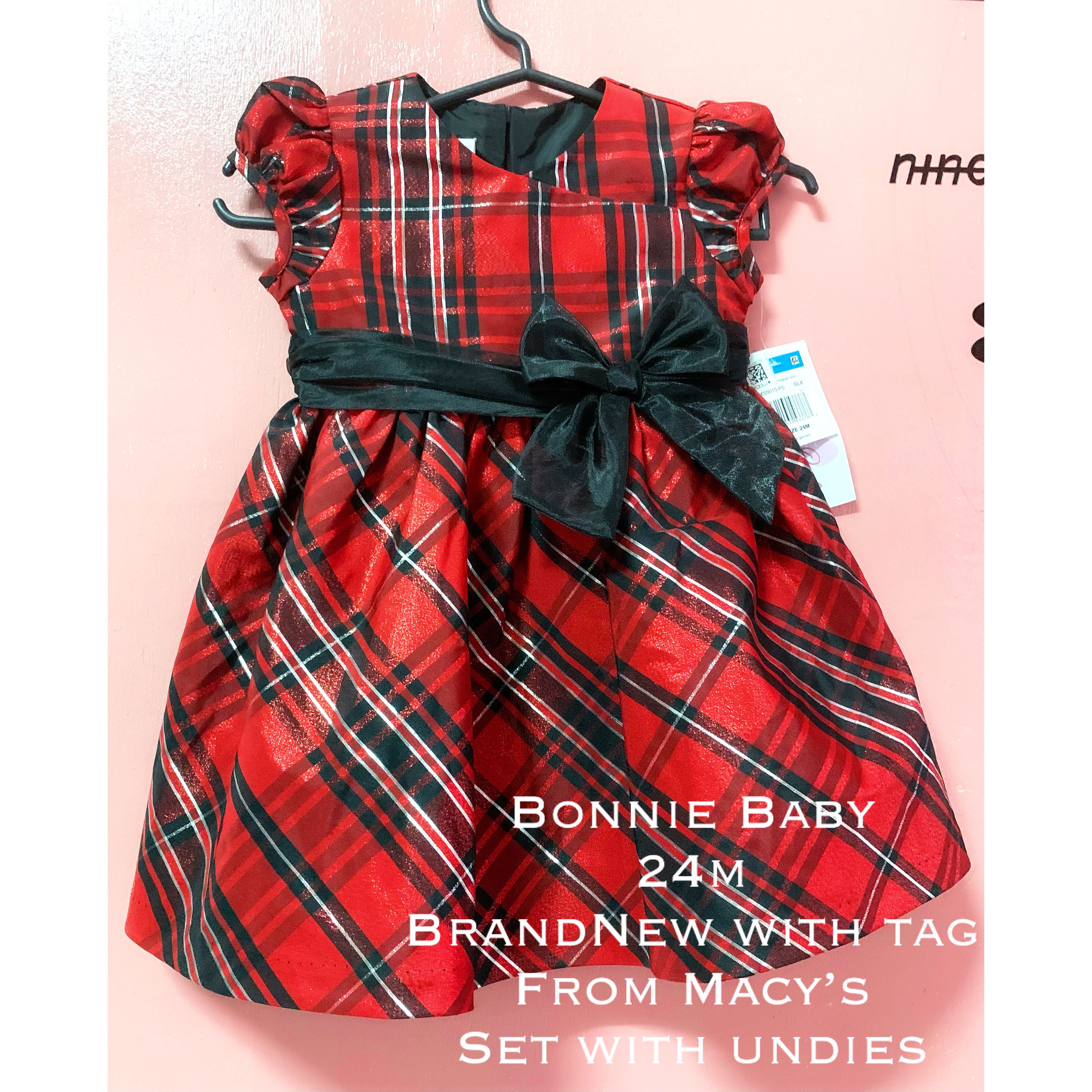 Bonnie baby dresses macy's cheap