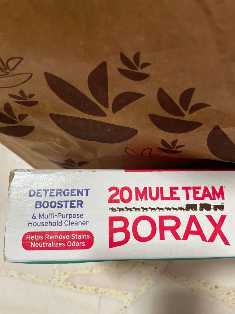 Borax Detergent Booster 1.84kg, Furniture & Home Living, Cleaning