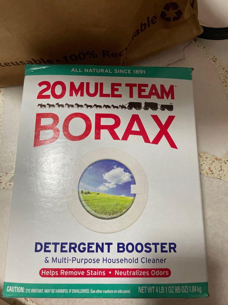 Borax Detergent Booster 1.84kg, Furniture & Home Living, Cleaning