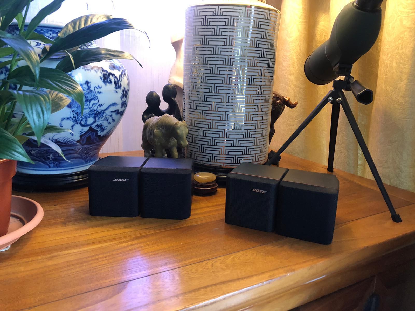 Bose acoustimass satellite speakers, Audio, Soundbars, Speakers