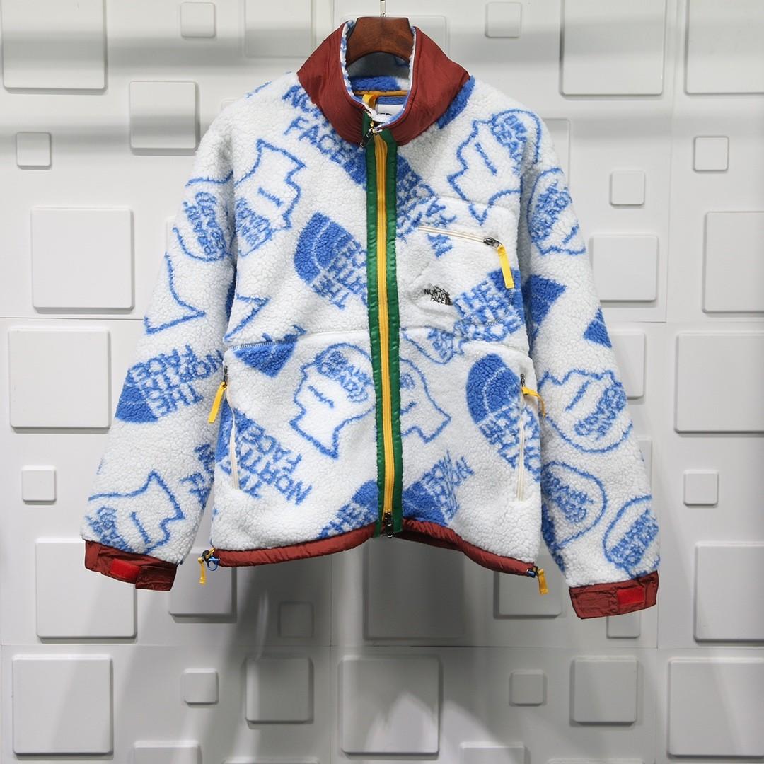 Brain Dead x The North Face Extreme Pile Full zip Fleece