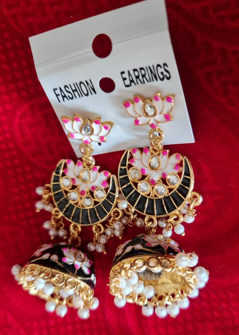 Red discount western earrings