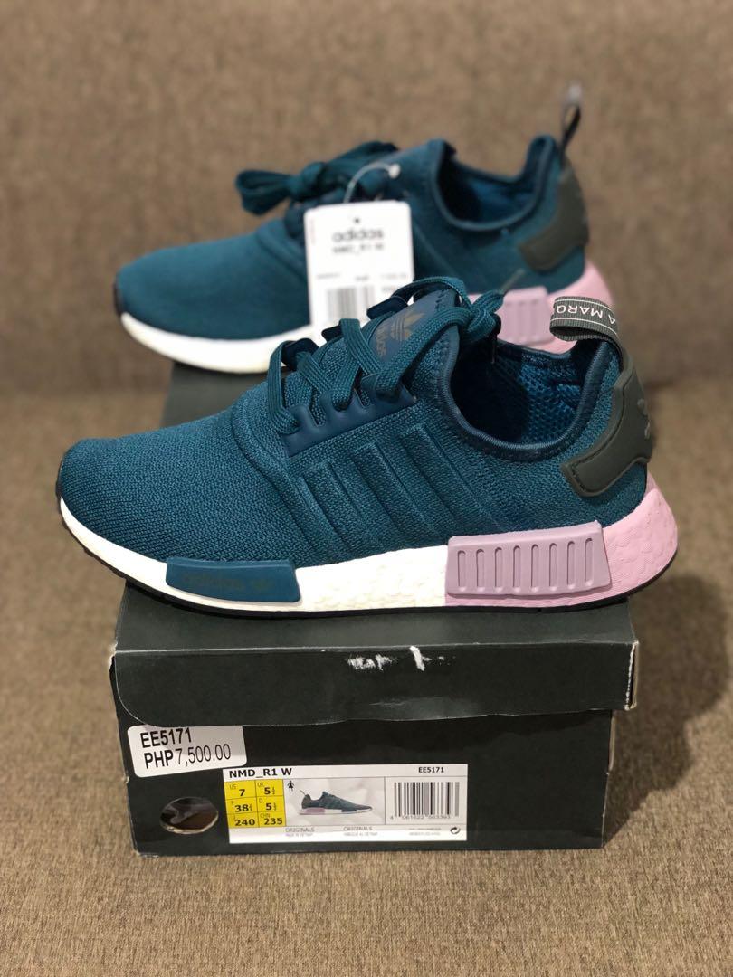 Brandnew Original Adidas NMD Women's, Women's Fashion, Footwear, Sneakers  on Carousell