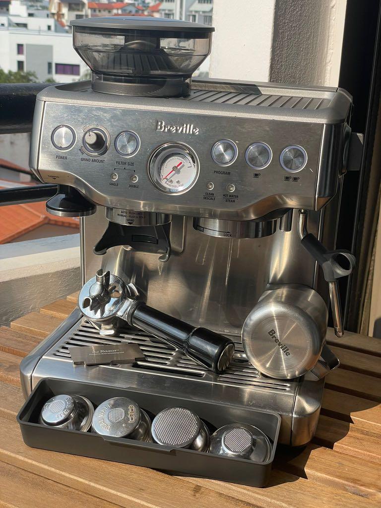Breville Barista Express エスプレッソマシン おまけ
