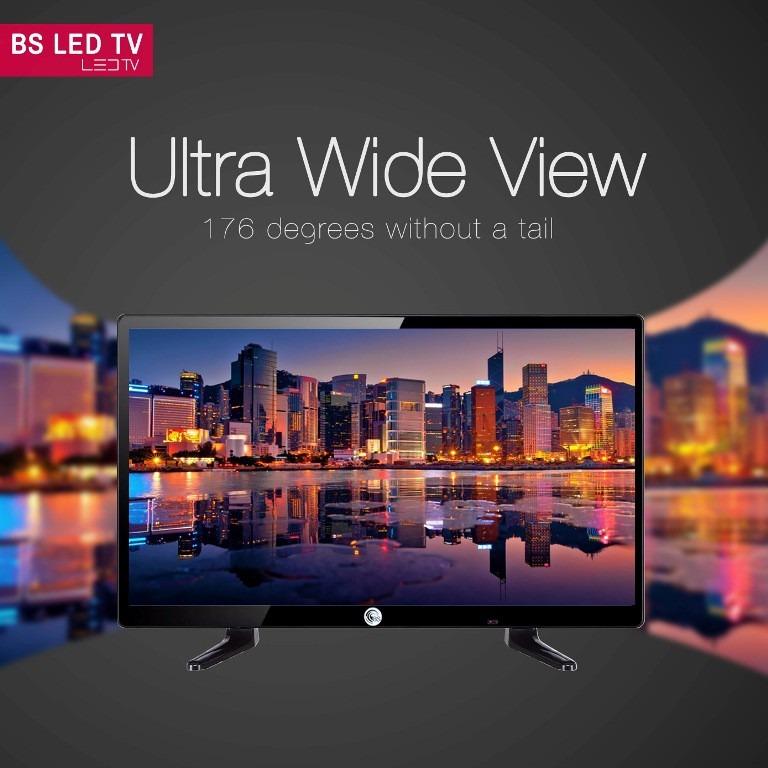 BS Appliances 22" Slim Full HD LED TV, TV & Home Appliances, TV