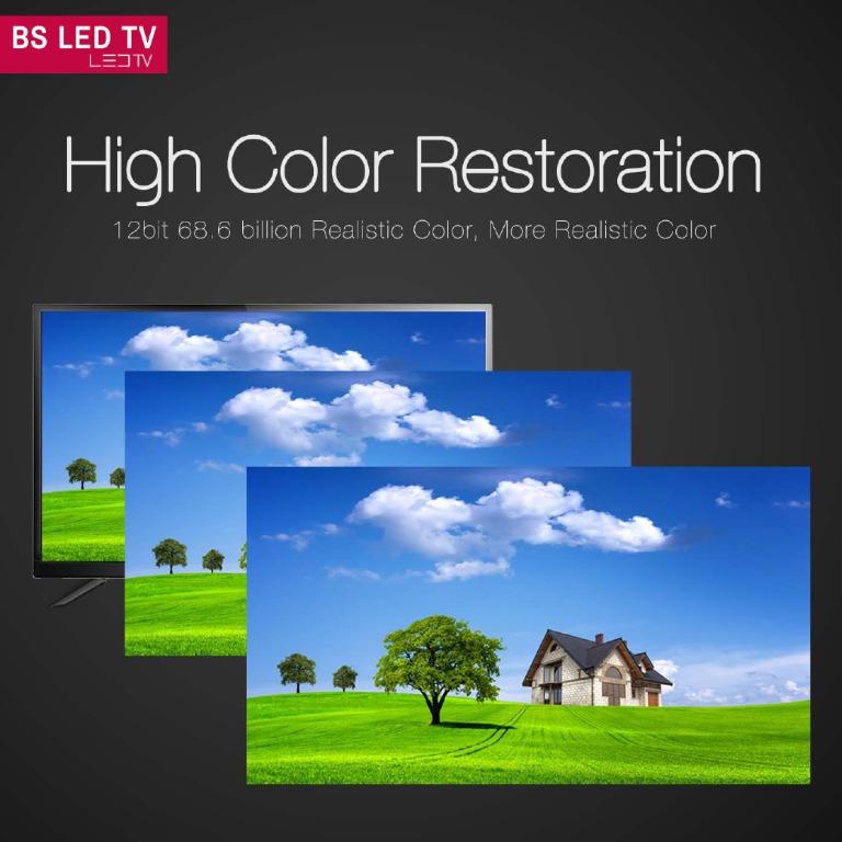 BS Appliances 42" Slim Full HD LED TV, TV & Home Appliances, TV
