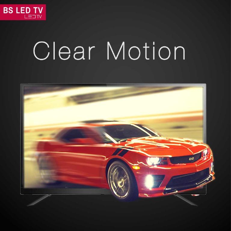BS Appliances 42" Slim Full HD LED TV, TV & Home Appliances, TV