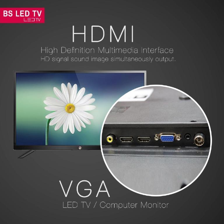 BS Appliances 42" Slim Full HD LED TV, TV & Home Appliances, TV